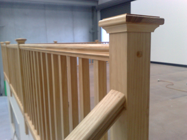 timber balustrade design options