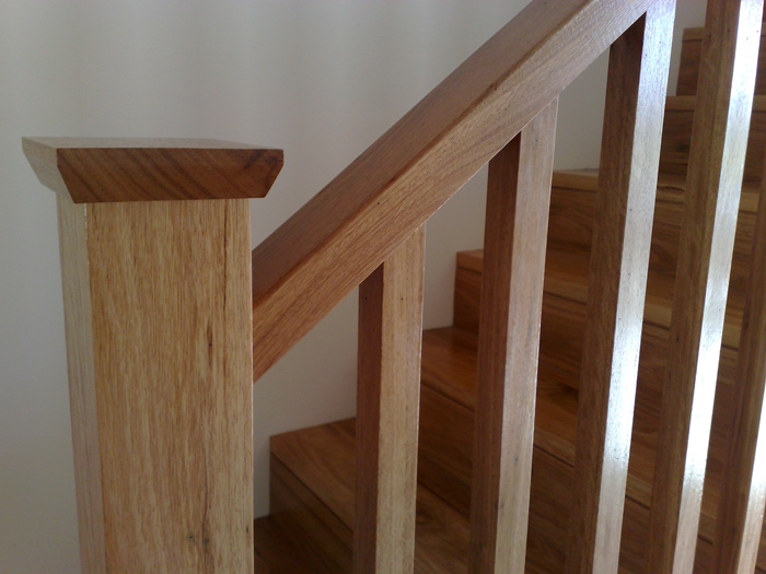 timber balustrade design options
